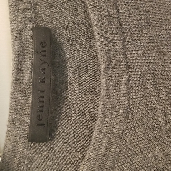 💕JENNI KAYNE💕 T-Shirt Dress Viscose/Cashmere Cozy Chic Casual Small - Picture 5 of 8